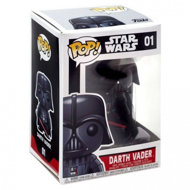 FUNKO POP STAR WARS ΦΙΓΟΥΡΑ DARTH VADER #01 FUNKO POP STAR WARS ΦΙΓΟΥΡΑ DARTH VADER #01